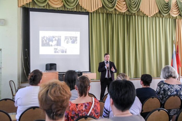 Состоялась встреча депутата фракции «Единая Россия» с жителями округа Состоялась встреча депутата фракции «Единая Россия» с жителями округа