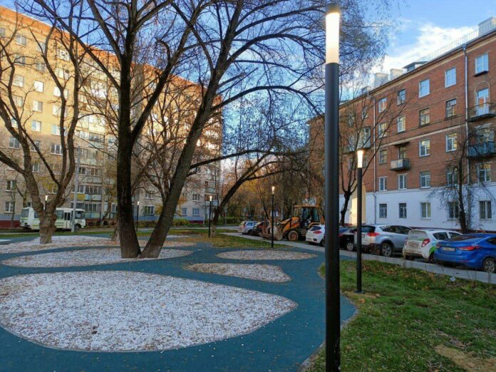 Благоустройство второго этапа бульвара Юности завершили в Подольске Благоустройство второго этапа бульвара Юности завершили в Подольске