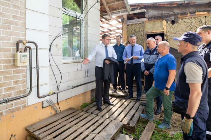 24 домовладения в пос. Поливаново Г.о. Подольск подали заявки на социальную газификацию