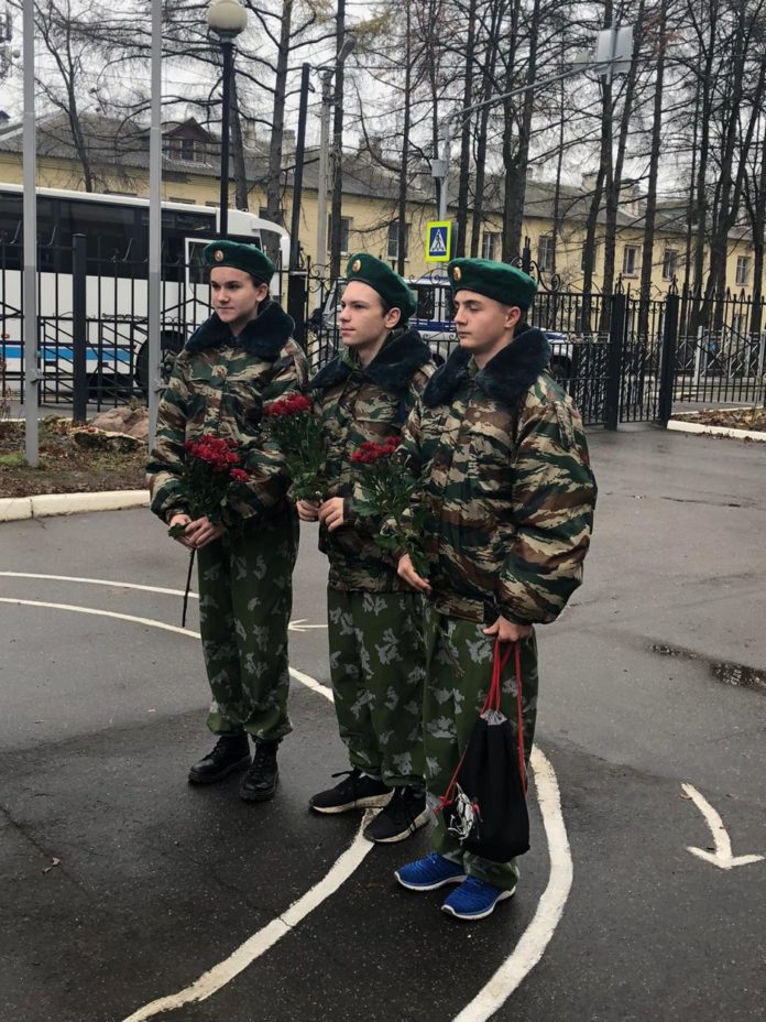 Мероприятие, посвященное Дню полиции состоялось в Дубровицкой школе