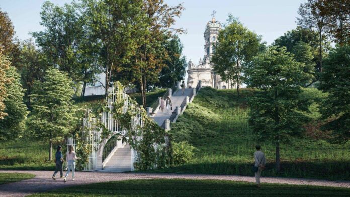 Певческое поле в Подольске благоустроят в 2024 году Певческое поле в Подольске благоустроят в 2024 году