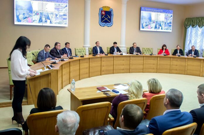 Вопросы теплоснабжения округа обсудили в администрации Подольска Вопросы теплоснабжения округа обсудили в администрации Подольска