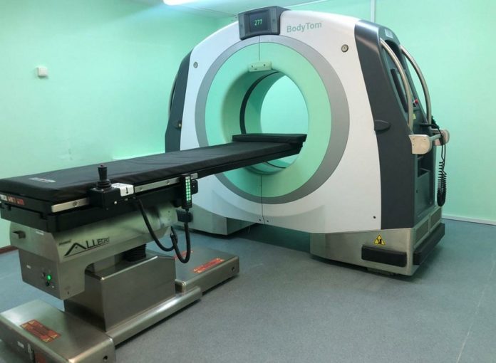 В Подольск заработал компьютерный томограф для обследования детей В Подольск заработал компьютерный томограф для обследования детей