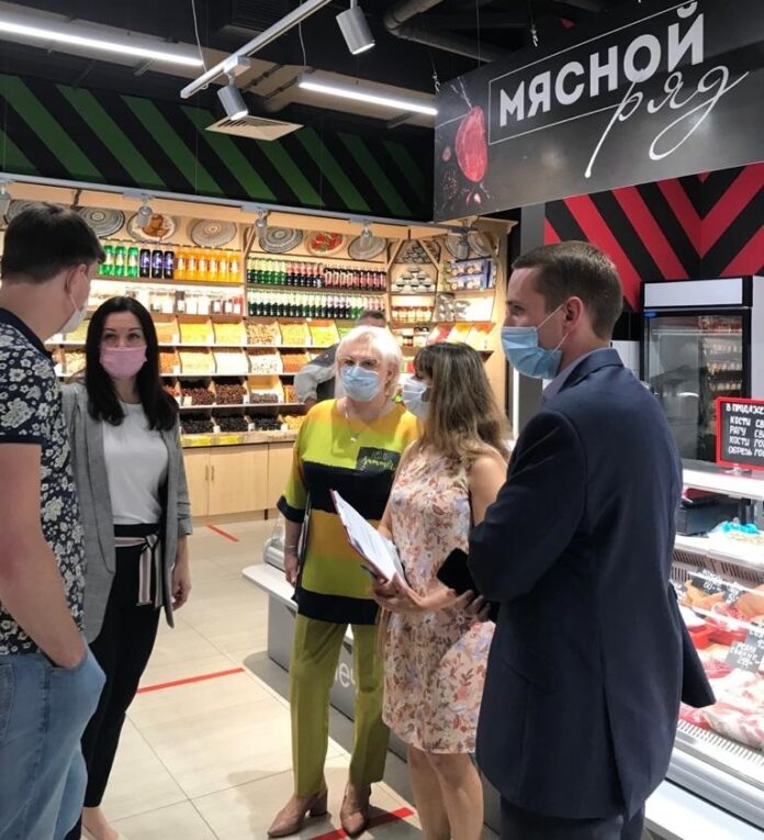 Члены партии «Единая Россия» Большого Подольска провели рейд в рамках партийного проекта «Народный контроль»