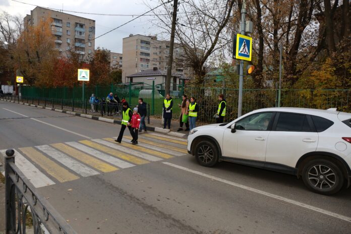 Профилактическое мероприятие «Пешеходный переход» проходит на территории Большого Подольска Профилактическое мероприятие «Пешеходный переход» проходит на территории Большого Подольска