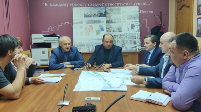 Концепцию благоустройства Певческого поля обсудили на заседании архитектурно-художественного совета Концепцию благоустройства Певческого поля обсудили на заседании архитектурно-художественного совета