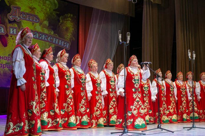 В Подольске отмечают День пожилых людей В Подольске отмечают День пожилых людей