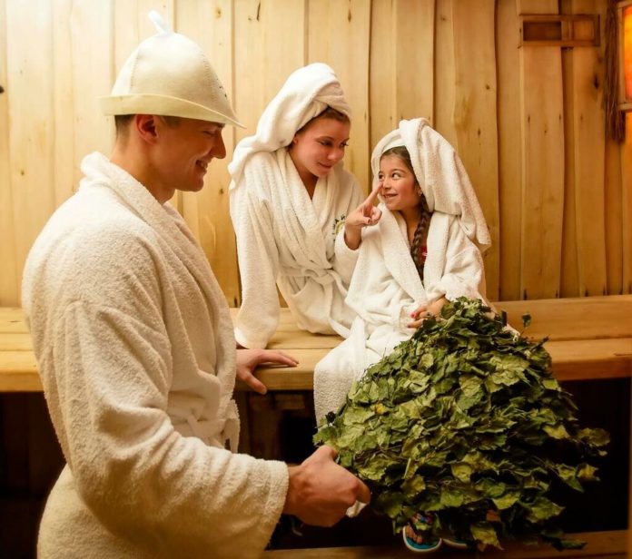 Многодетные семьи смогут бесплатно посещать банные комплексы в Большом Подольске Многодетные семьи смогут бесплатно посещать банные комплексы в Большом Подольске