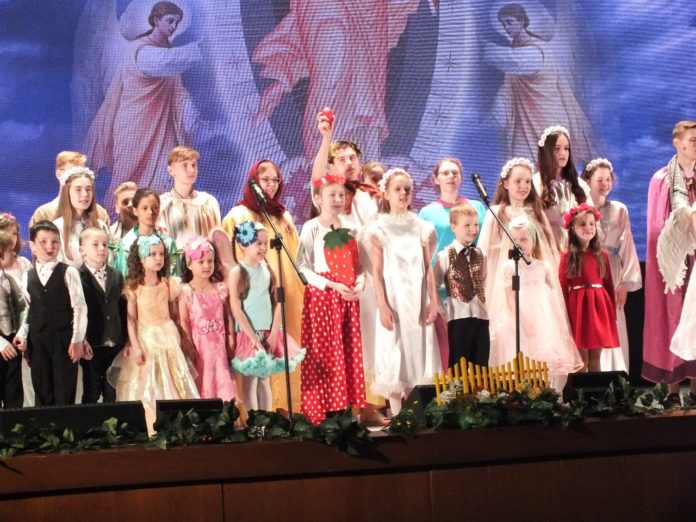 В дни светлой Седьмицы в Подольске проходит детский Пасхальный фестиваль