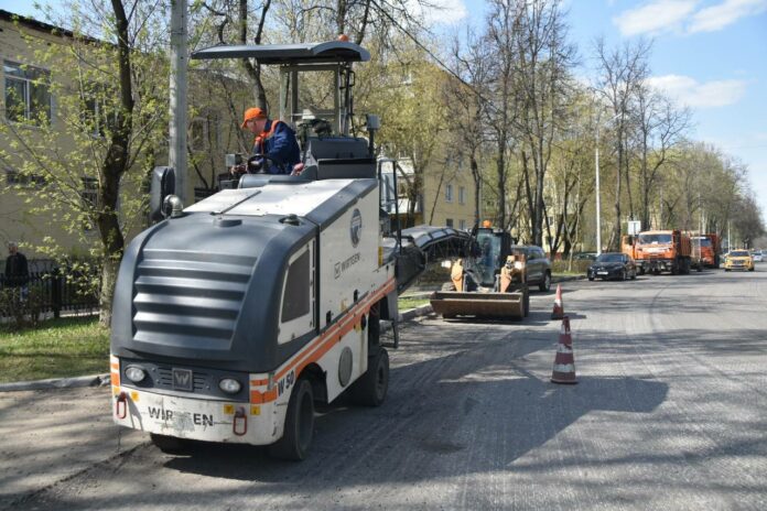 Ремонт пяти областных дорог завершился в Подольске 