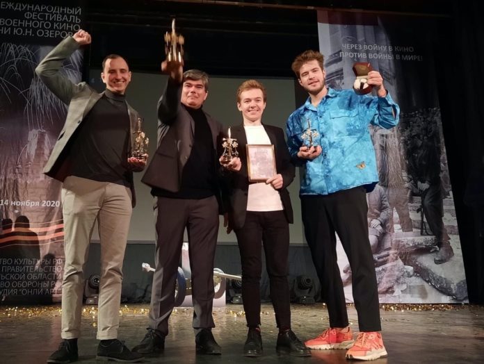 Фильм «Подольские курсанты» завоевал первые фестивальные награды