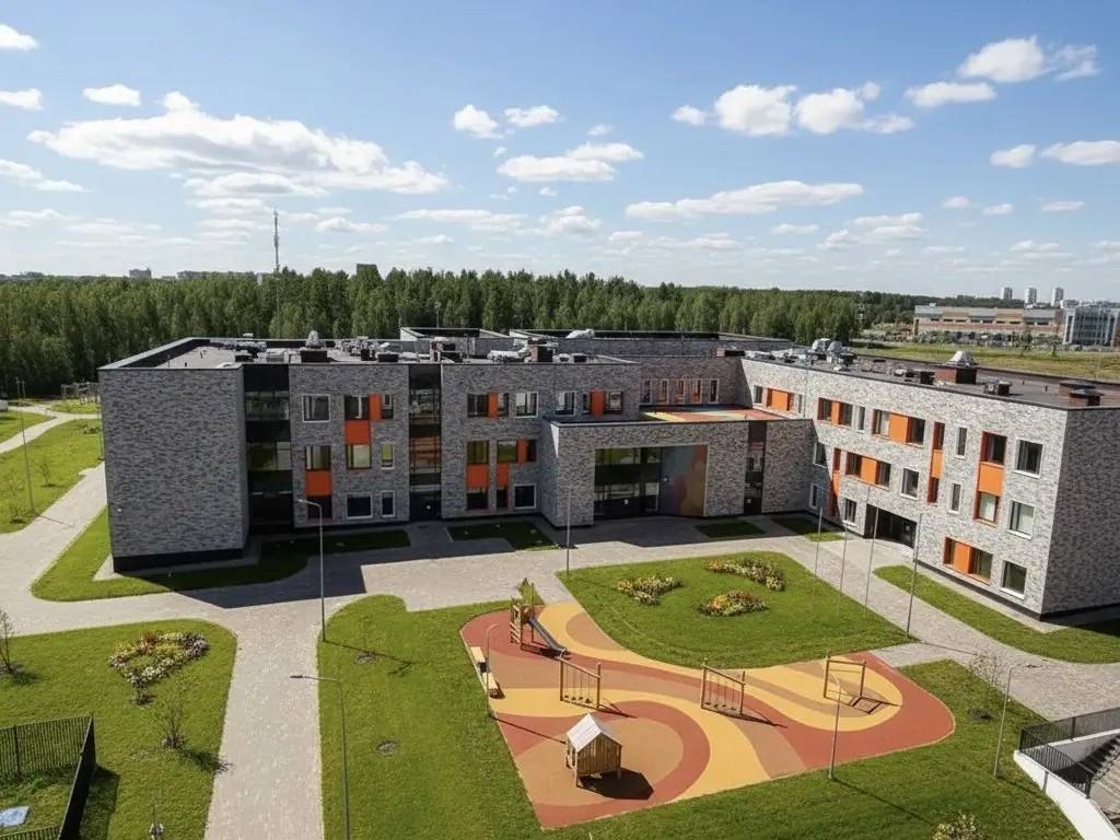 Новая школа на 500 мест готовится к открытию в Подольске