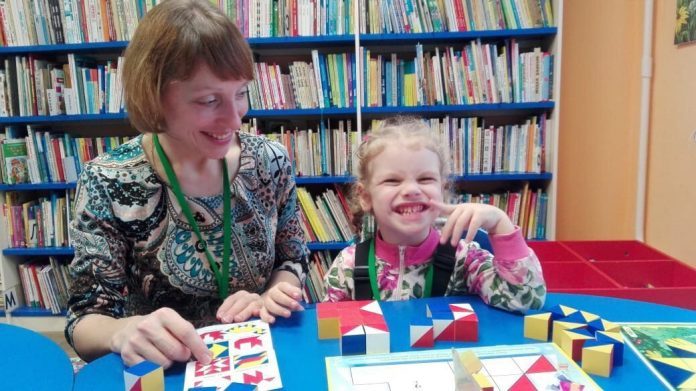 В  библиотеке №28  горокруга Подольск педагог-психолог провела мастер-класс для родителей