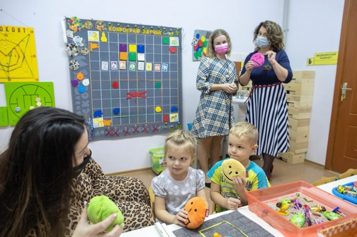 Счастливое будущее начинается с детского сада