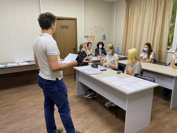 2 августа прошел первый рабочий день для третьего потока трудовой бригады в Подольске 2 августа прошел первый рабочий день для третьего потока трудовой бригады в Подольске