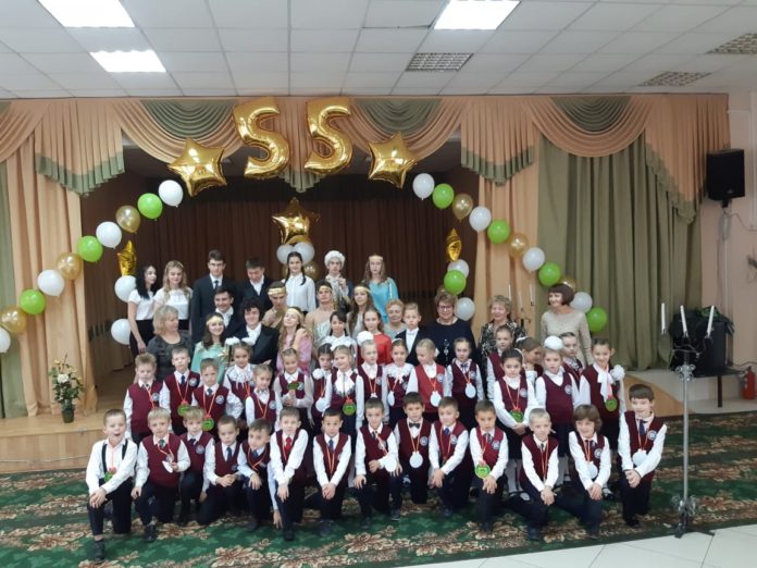 Подольскому Лицею №23 — 55 лет!