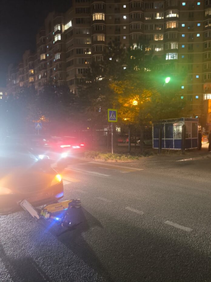 Информация о ДТП с участием несовершеннолетнего