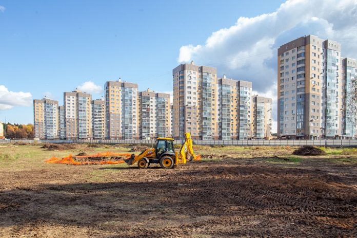 Новую школу очень ждут Новую школу очень ждут