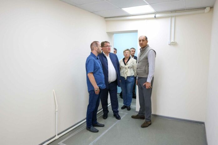 Ремонт ФАПа в пос. Железнодорожный близок к завершению