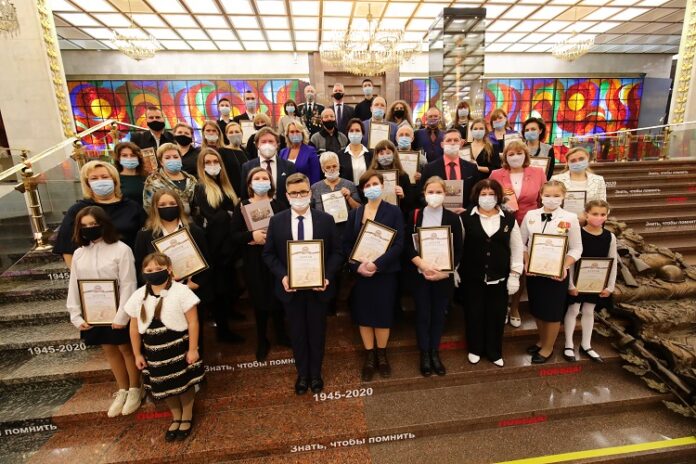 Уроженец Подольска в числе лучших на Всероссийском конкурсе «Семейные фотохроники Великих войн России» 2019-2020...