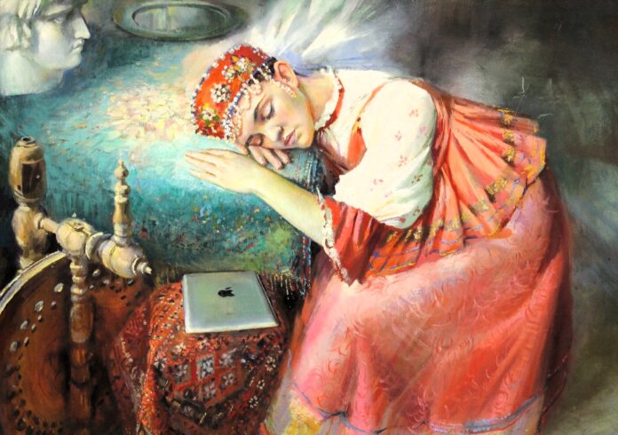 Персональная выставка Веры Роскошной «Люди. Времена» проходит в Подольске Персональная выставка Веры Роскошной «Люди. Времена» проходит в Подольске