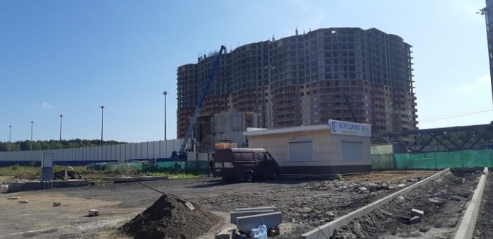 Новые дороги и переходы Новые дороги и переходы