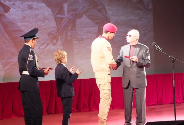 «Ильинский рубеж» прошел через Музей Победы «Ильинский рубеж» прошел через Музей Победы