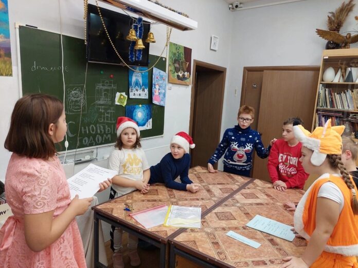 Квест “Новогоднее путешествие” состоялся в МЦ “Ровесник” Квест “Новогоднее путешествие” состоялся в МЦ “Ровесник”