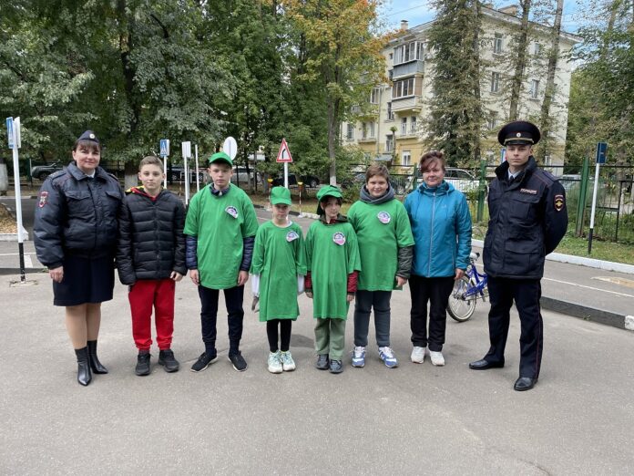 В городском округе Подольск состоялся конкурс «Безопасное колесо» В городском округе Подольск состоялся конкурс «Безопасное колесо»