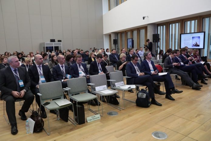 Представители муниципальных предприятий Подольска приняли участие в  конференции “Антимонопольная политика” Сколково Представители муниципальных предприятий Подольска приняли участие в  конференции “Антимонопольная политика” Сколково