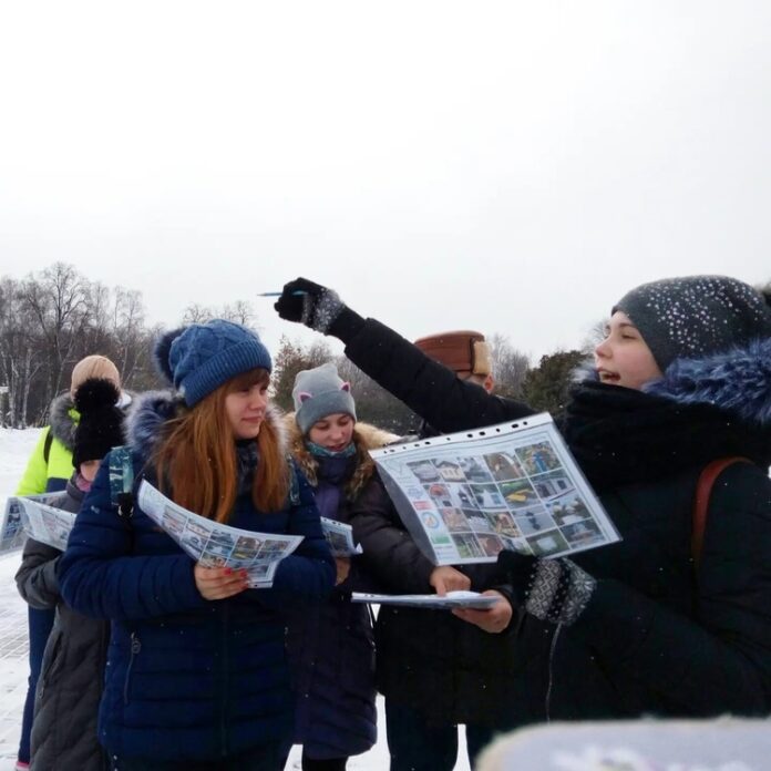 Для подольских студентов провели квест по спортивному ориентированию Для подольских студентов провели квест по спортивному ориентированию
