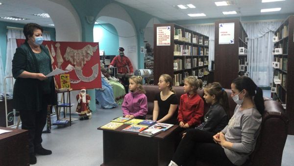 В библиотеке № 20 прошло мероприятие «Мы – изобретатели»