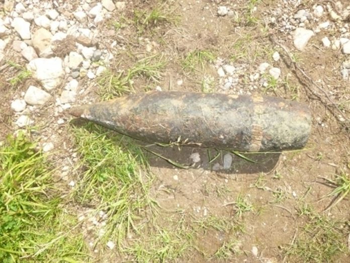 В Подмосковье обезврежено более 60 снарядов времен войны В Подмосковье обезврежено более 60 снарядов времен войны