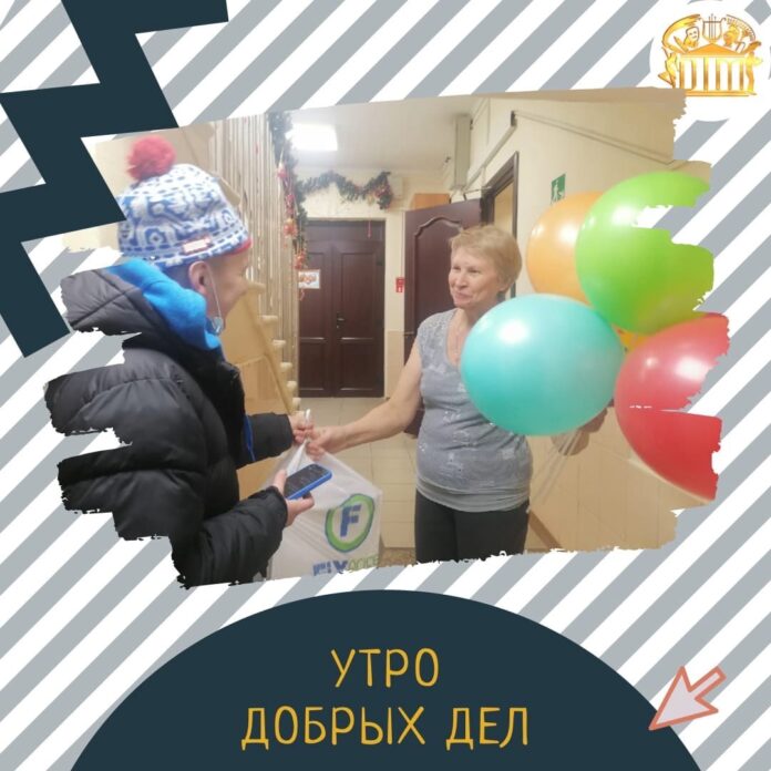 Волонтеры посетили Подольский Дом ребенка Волонтеры посетили Подольский Дом ребенка