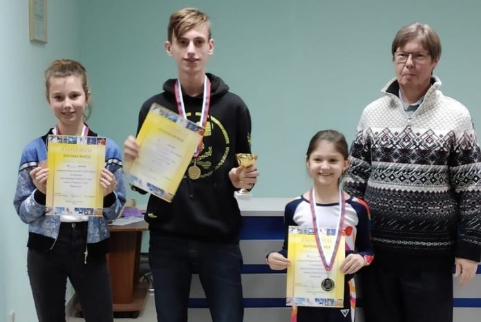 Открытое первенство по шахматам  состоялось в спортшколе олимпийского резерва «Пахра» Подольска