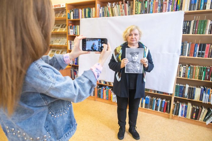 Подольчане принимают участие в патриотической акции «Про Героя»