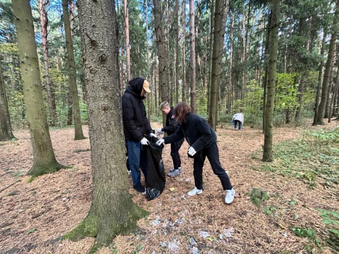 Студенты собрали на субботнике в «Елочках» полтонны мусора Студенты собрали на субботнике в «Елочках» полтонны мусора
