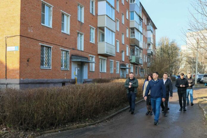 Проверку содержания территории Гривно провели 10 апреля 