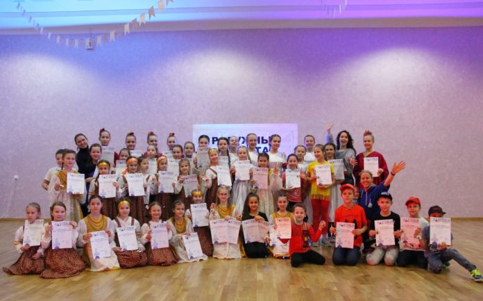 Конкурс «Я — балетмейстер!» прошел в КПЦ «Дубровицы» Подольска