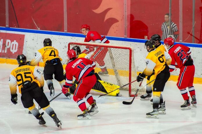 ХК «Хорс-Подольск» одержал победу над череповецким МХК «Металлург» ХК «Хорс-Подольск» одержал победу над череповецким МХК «Металлург»