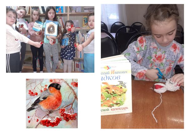 Творческий мастер-класс прошёл в библиотеке № 24