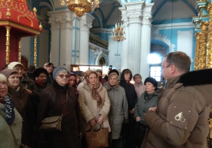 Пожилые подольчане побывали в Ново-Иерусалимском монастыре