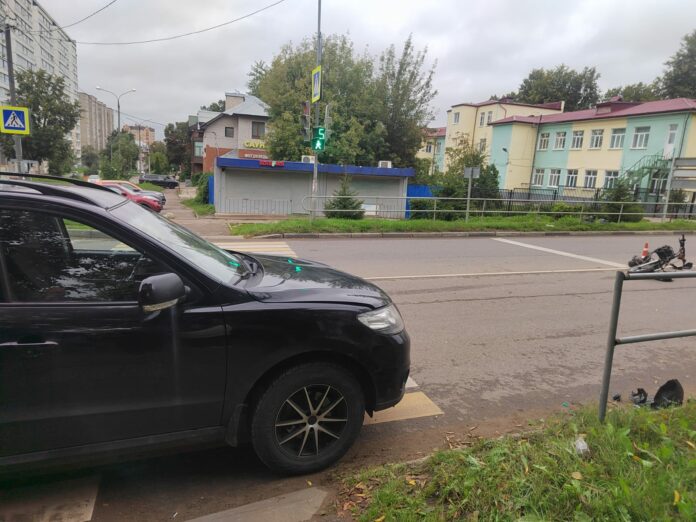 Информация о ДТП с участием несовершеннолетних