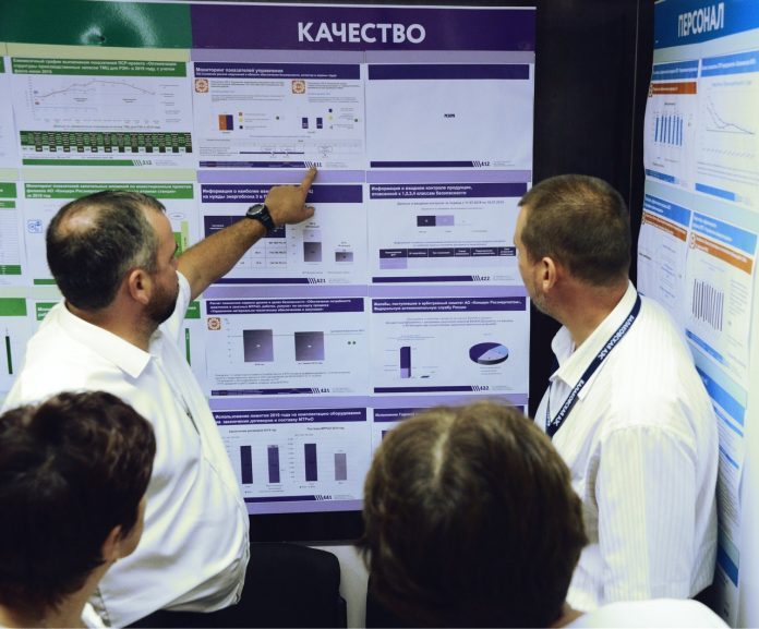 На “Подольсккабеле” успешно  внедрена система бережливого производства На “Подольсккабеле” успешно  внедрена система бережливого производства