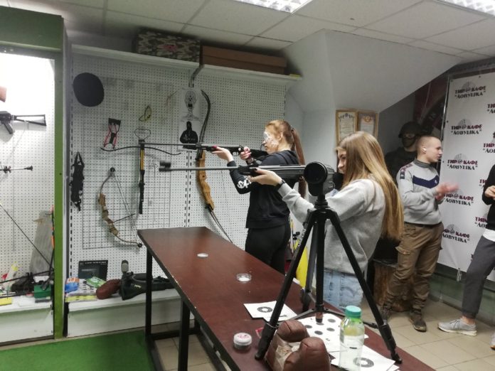 Около 70 студентов Подольска приняли участие в соревнованиях по стрельбе Около 70 студентов Подольска приняли участие в соревнованиях по стрельбе