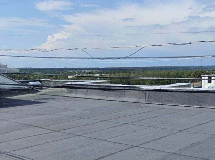 «УК Подольск» отремонтировала в июне 180 кровель многоквартирных домов
