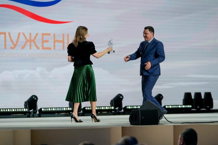 Подольчанин Евгений Лукошников стал лауреатом Всероссийской премии «Служение» Подольчанин Евгений Лукошников стал лауреатом Всероссийской премии «Служение»