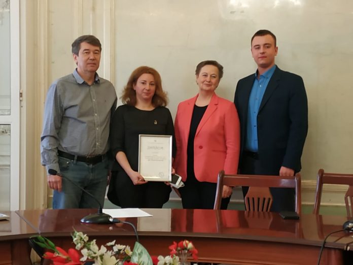 «Радио Подольска» стало лауреатом областного конкурса «Точка.Ru» «Радио Подольска» стало лауреатом областного конкурса «Точка.Ru»