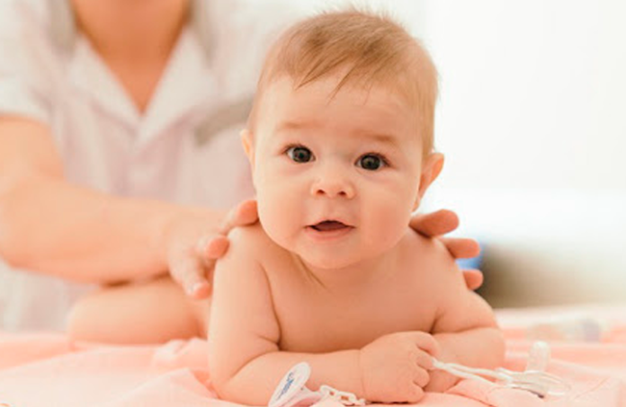 На курс детского массажа можно записаться в Московской областной детской больнице