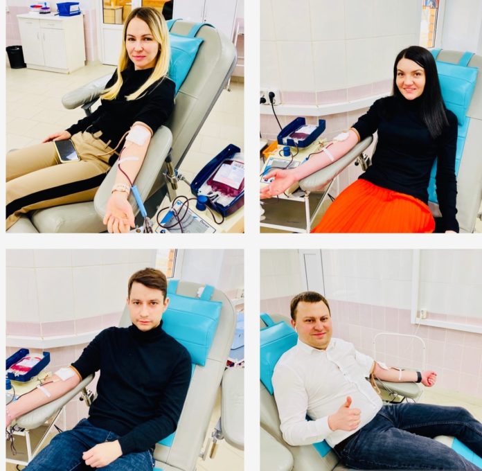 На Подольской станции переливания крови приняли 600 доноров за март На Подольской станции переливания крови приняли 600 доноров за март